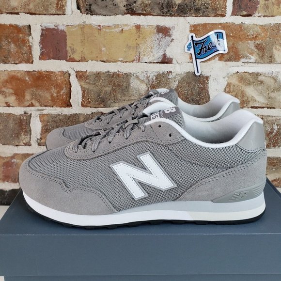 NEW BALANCE 515 V3 Athletic Running Shoes Men's Size 9.5 4E Wide Gray/White NIB - Picture 3 of 12